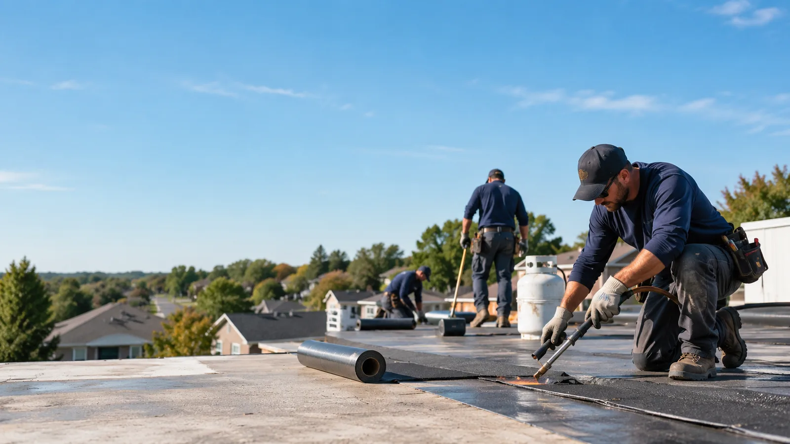 Flat Roof Leak Repair providers in Tappahannock, VA
